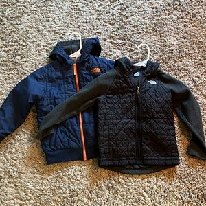 2 North Face Jackets